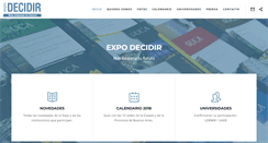 Desktop Screenshot of expodecidir.com