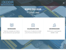 Tablet Screenshot of expodecidir.com